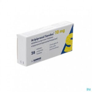 Aripiprazole 10mg Tablet (28 Tablets) by Sandoz