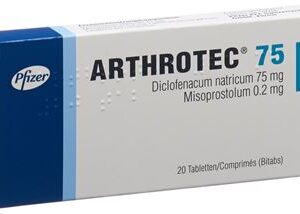 Arthrotec Tablets (Diclofenac+misoprostol)