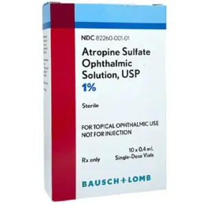 Atropine Eye Drops Solution