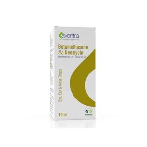 Batamethasone and Neomycin Eye Drops by Aventra