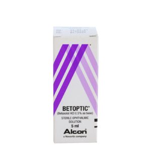 Betoptic 0.5% 5ml eye drop