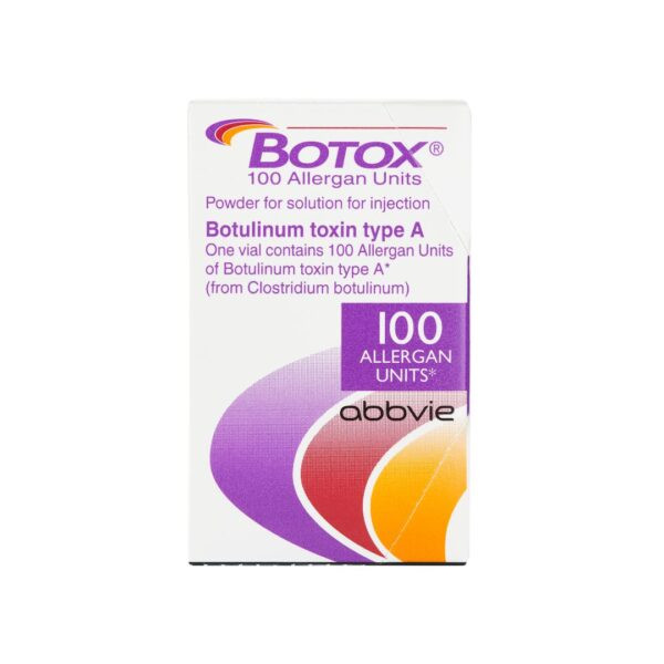 Botox 100unit Powder for solution for injection