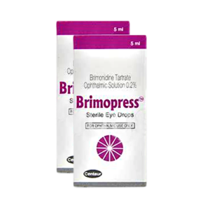 Brimopress Eye Drop