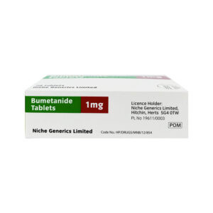 Bumetanide 1mg Tablet by Niche Generics