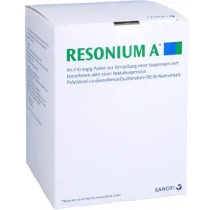 Calcium Resonium 999.34mg/g Powder (300g)