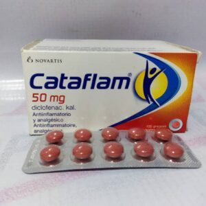 Cataflam 50mg (diclofenac potassium)