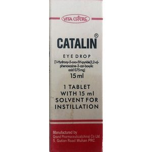 Catalin Eye drop