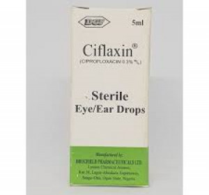 Ciflaxin Eye Drops(Ciprofloxacin)