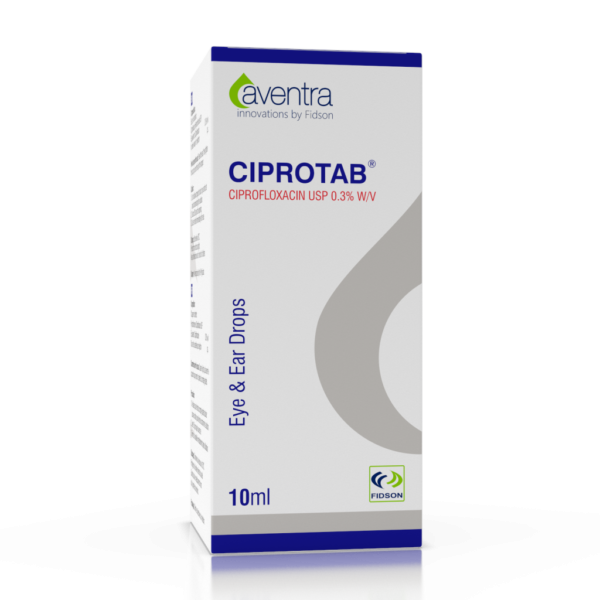 Ciprotab Eye and Ear Drops