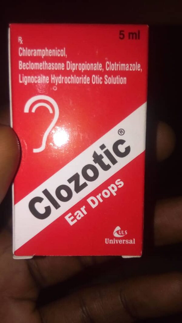 Clozotic Eye Drops