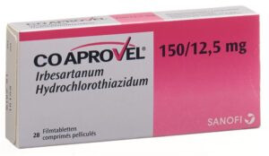 Co-Aprovel 150mg, 12.5mg Tablet