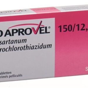 Co-Aprovel 150mg, 12.5mg Tablet (28 Tablets)