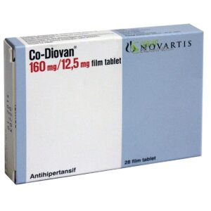 Co-Diovan160/12.5mg (28 Tablets)