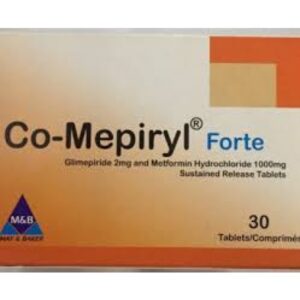 Co-Mepiryl Forte