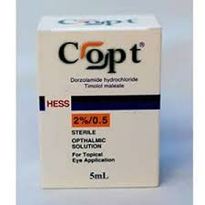 Copt Eye Drop