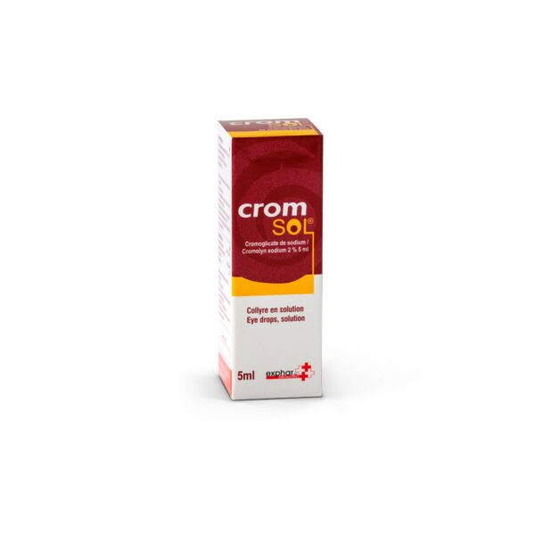 Cromsol (Cromolyn Sodium 2% 5ml)