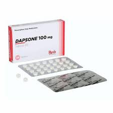 Dapsone 100mg Tablet (28 Tablets)