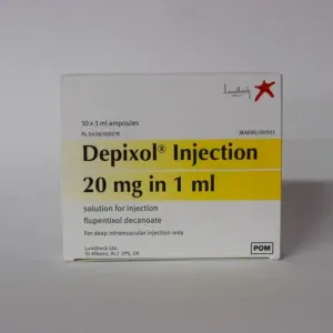 Depixol 20mg/ml Solution for injection (1ml x 10 Ampoules)