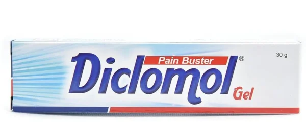 Diclomol gel 30g