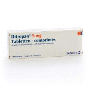 Ditropan 5mg Tablet (84 Tablets)