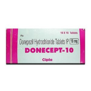 Donepezil hydrochloride 10mg Tablet (28 Tablets) by Cipla Ltd