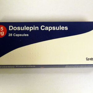 Dosulepin 25 Capsule (28 Capsules) by Strides Pharma