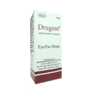 Drugent Eye/Ear Drops