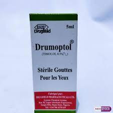 Drumoptol Eye Drops(Timolol)