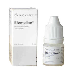 Efemoline Eye Drops by Novartis