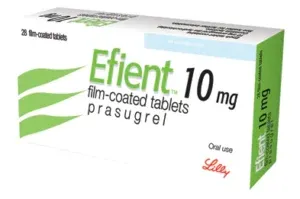 Efient 10mg Tablet (28 Tablets)