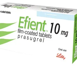 Efient 10mg Tablet (28 Tablets)