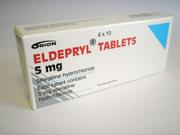 Eldepryl 5mg Tablet (100 Tablets)