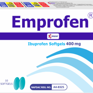 Emprofen 400mg Softgel(Ibuprofen)