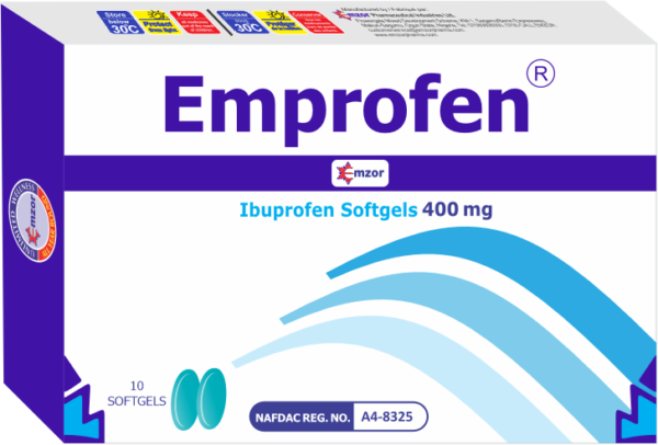 Emprofen 400mg Softgel(Ibuprofen)