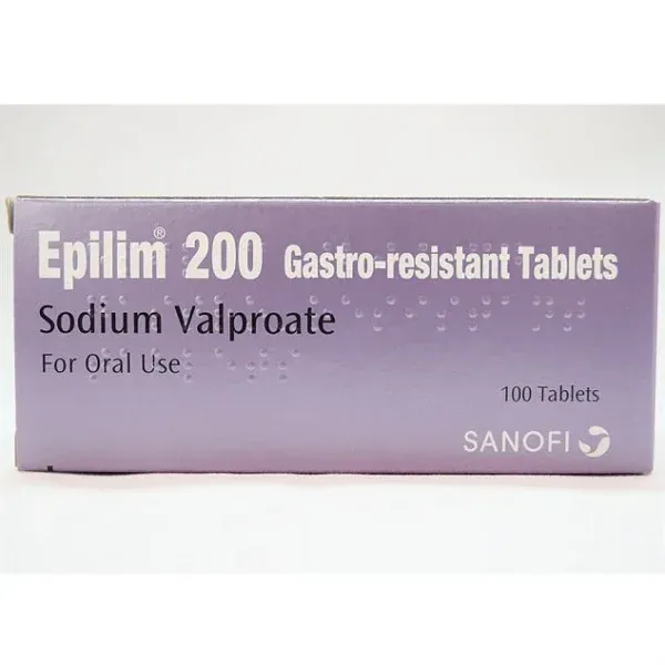 Epilim 200mg