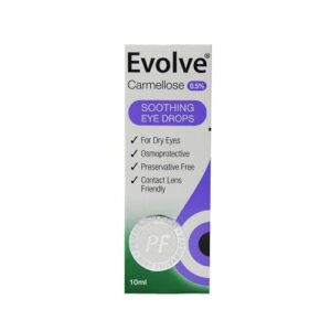 Evolve Carmellose Eye Drops