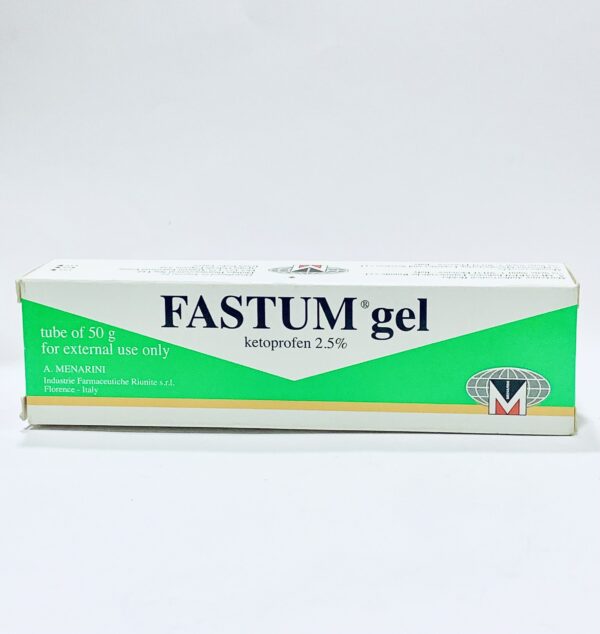 Fastum gel 2.5%