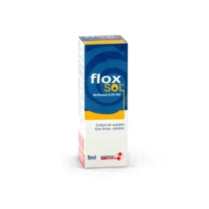 Floxsol 5ml (Norfloxacin 0.3%)