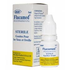 Flucamed Eye/Ear Drops (Fluconazole)