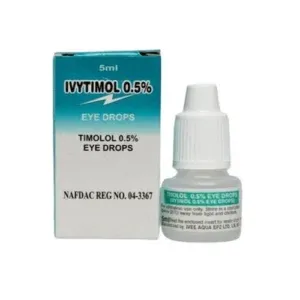 Ivytimol 0.5% Eye Drops 5ml