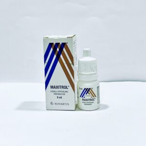 Maxitrol Eye Drops(Neomycin Sulphate + Dexamethasone + Polymixin B Sulphate)