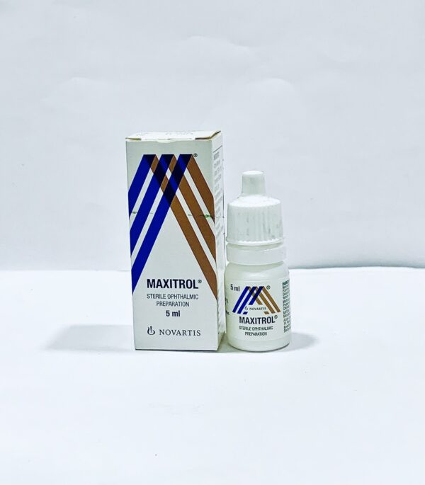 Maxitrol Eye Drops(Neomycin Sulphate + Dexamethasone + Polymixin B Sulphate)