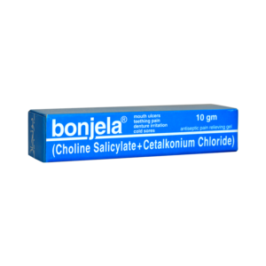 Bonjela Gel (choline salicylate+ cetalkonium chloride) 10gm