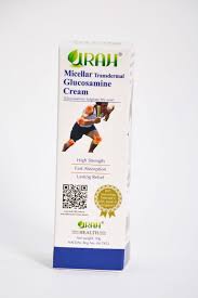 Micellar Transdermal Glucosamine Cream