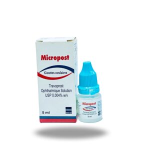 Micropost Eye Drops (Travoprost)