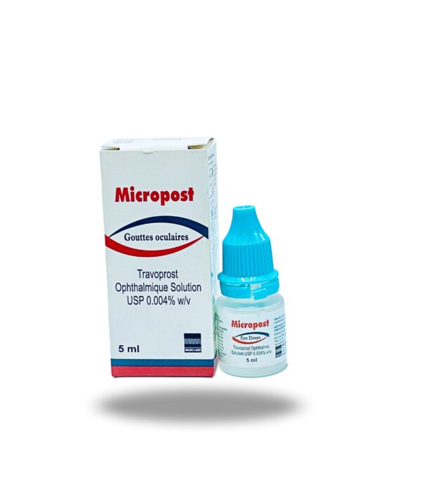 Micropost Eye Drops (Travoprost)