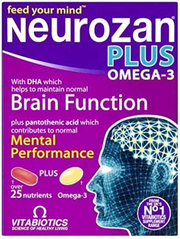 NEUROZAN PLUS OMEGA 3