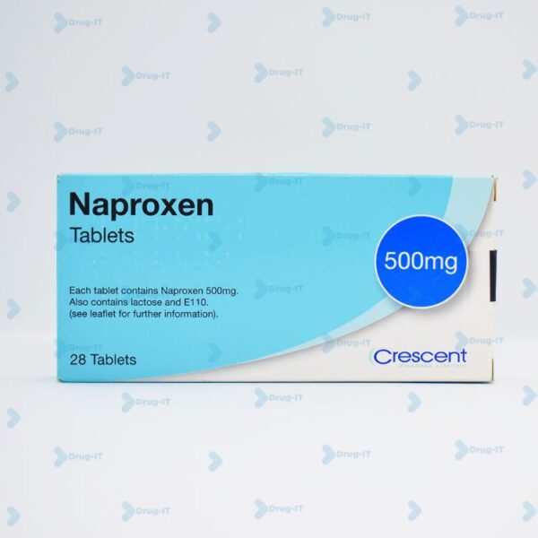 Naproxen Tablets (500mg)