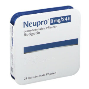 Neupro 8mg/24hours Transdermal patch (28 Patches)