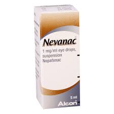 Nevanac (Nepafenac) 1mg/ml Eye Drop